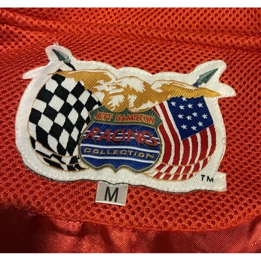 NASCAR Dale Earnhardt Jr Budweiser Jeff Hamilton Performance Jacket-Size M - Picture 5 of 11